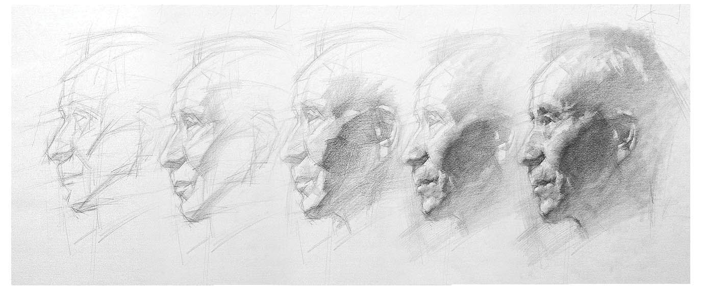 Tips to Learn Portrait Drawing - Pencil Perceptions